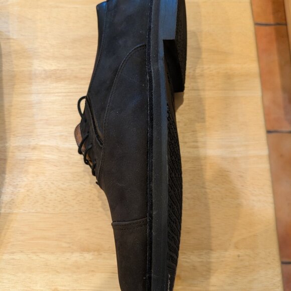 VINTAGE Cable & Co Captoe Nubuck, Black, Excellent - Worn main image 4
